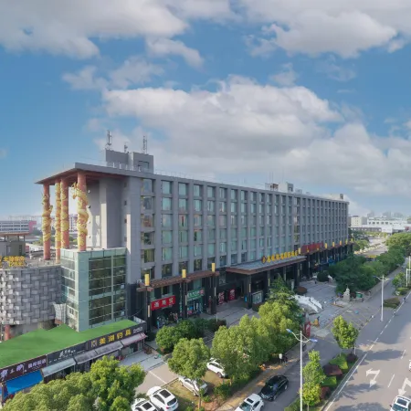 Wuhan Canglong Avenue High-speed Railway Kerry International Hotel Отели рядом с достопримечательностью «Большой рынок для общины»