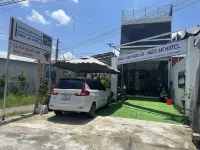 Ngoc An Hotel - parking
