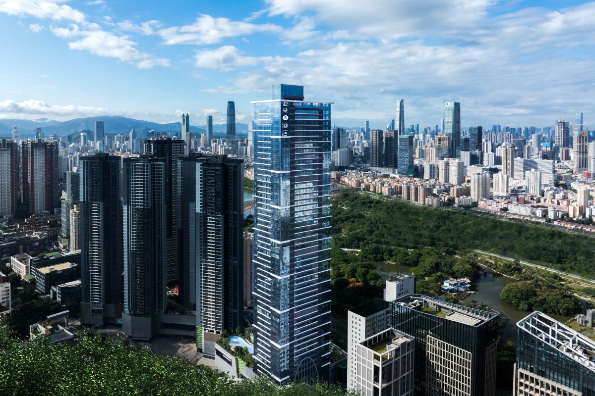 Shenzhen Luohu Shuibei Atour S Hotel Hotels in Shenzhen