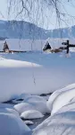Valley Slow Life Diary · Jiahe Mountain Residence Courtyard