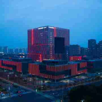 HOME2 SUITES BY HILTON Jingjiang Binjiang New Town Hotel Exterior