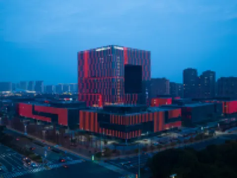 HOME2 SUITES BY HILTON Jingjiang Binjiang New Town فنادق في جينغجيانغ