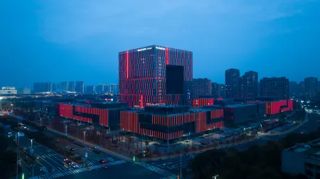 HOME2 SUITES BY HILTON Jingjiang Binjiang New Town