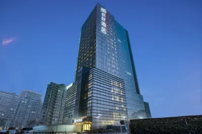 Ni Hao Hotel (Lianyungang Zaihai Yifang) Hotel in zona “Over the Sea” Park