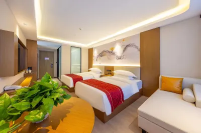 Xining Xiadu Licheng Hotel (Chengbei District Xiaoqiaodajie) Hotels near Xinming Oil And Grain