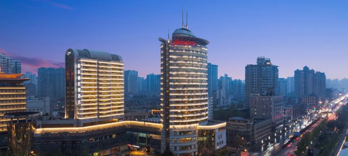 Hampton by Hilton Xi‘an South Gate City Wall Hotele w: Xi’an