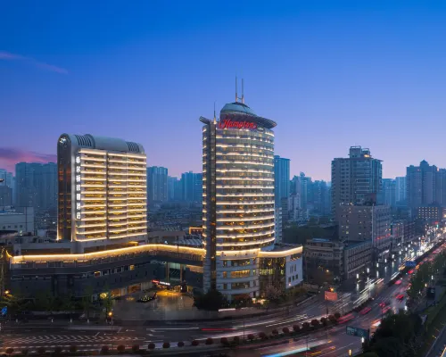 Hampton by Hilton Xi‘an South Gate City Wall Hotels near Nanmen Square