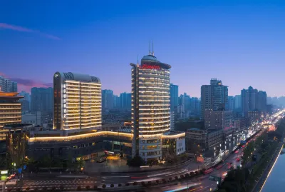 西安南門古城牆希爾頓歡朋飯店 住宿飯店