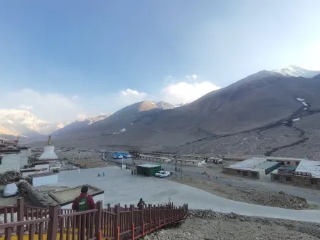 Rongbu Hotel Отели рядом с достопримечательностью «Rongbuk Monastery»