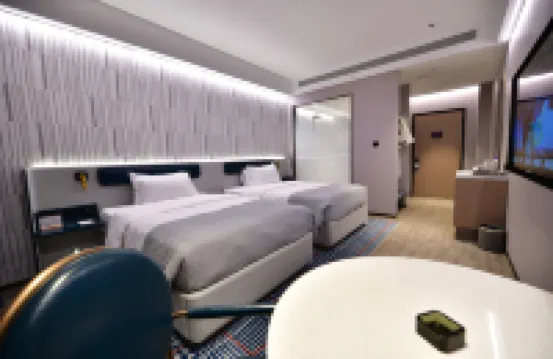 平頂山魯山ワンダーモーメンツホテル（魯平大道） 魯山のホテル