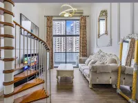pinjing Apartment (Guangzhou Zhujiang New Town Yulin International Apartment Shop) Hotel in zona Museo New Guangdong