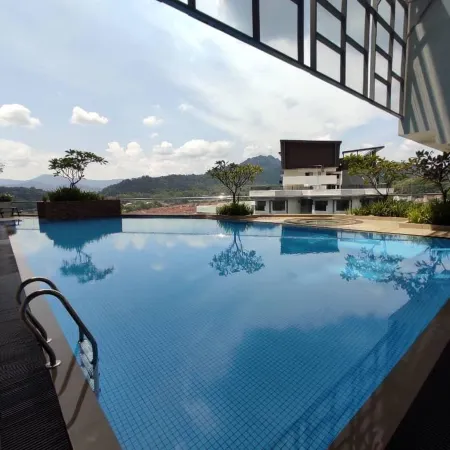 Ayuman Suites, Gombak with KL City View Отели рядом с достопримечательностью «Колледж TAR»