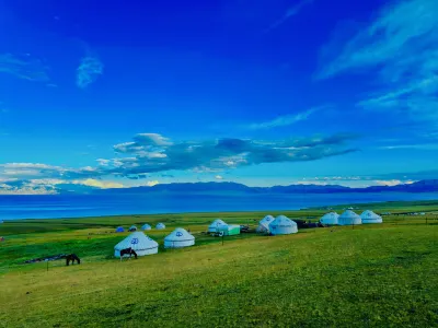 Sailimu Lake Qinanshan Hotel