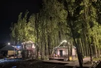 天境山野度假 Horizotn·Camop案山林居野奢營地（特克斯店） - 山景