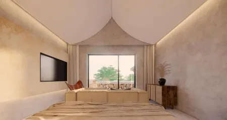 Beijing Kanyunju Private Hot Spring Homestay Отели рядом с достопримечательностью «Mentougou Baqi Cave»