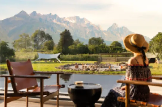 BuwanLiyu · Luming Shanye SongjianPanoramic Snow Mountain 1988 Series  Sunshine on Golden Mountain