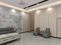 孟藍輕奢飯店（博羅園洲信鴻廣場店） - 陽台