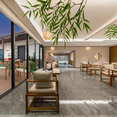 Moshang Qingju Hotel (Qufu Sankong Scenic Area)