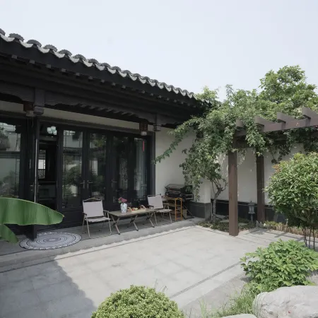 Man · Wenquan Homestay