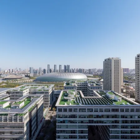 Tianjin Tiantian Apartment (Olympic Sports Center) Отели рядом с достопримечательностью «Стадион Тяньцзиня»