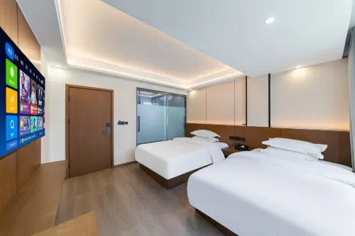 Lanshan Boutique Homestay (Love Song Square) - Ramah Hewan Peliharaan