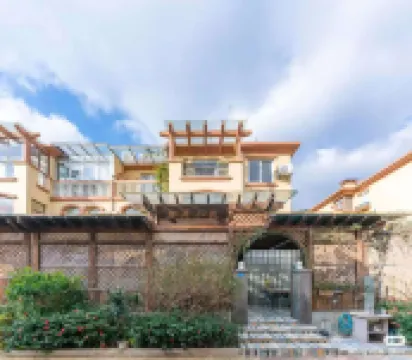 Zhujiajian Jiahe Xiaoyuan Chinese Inn โรงแรมใกล้Dongsha