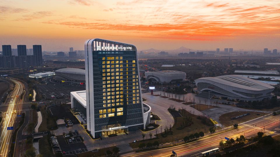 Shaoxing Shangyu Jinglan Qingtang Hotel