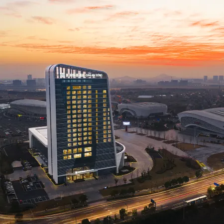 Shaoxing Shangyu Jinglan Qingtang Hotel