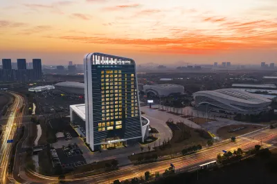 Shaoxing Shangyu Jinglan Qingtang Hotel Hotels in Shaoxing East Station Area