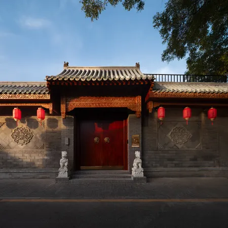 hutong Mòlì Hotel(Beijing Wangfujing Longfu Temple Branch)