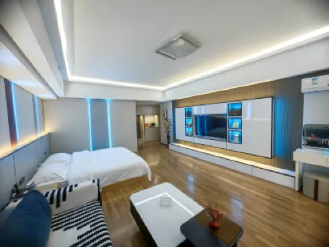 โรงแรมวิวทิวทัศน์ไคเยว่ (พิพิธภัณฑ์หนิงเซียะ จินเฟิง วานด้า) โรงแรมใน