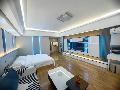 Kaiyue Scenic Hotel (Ningxia Museum Jinfeng Wanda) - Holiday Apartments