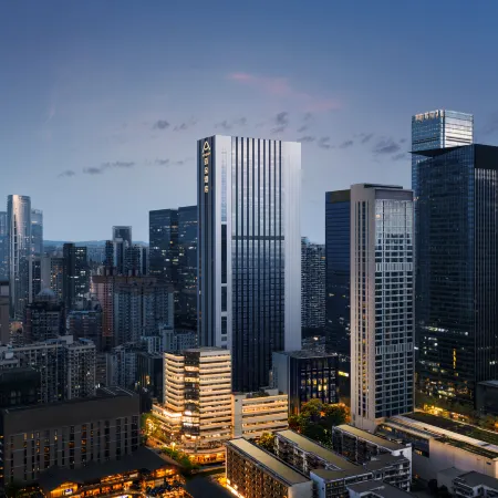 Atour Hotel (Chengdu Taikoo Li Dacisi) Отели рядом с достопримечательностью «Цзиньцзян»