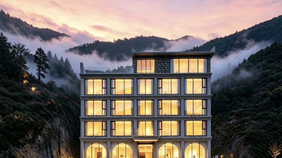 The Island private soup hotel