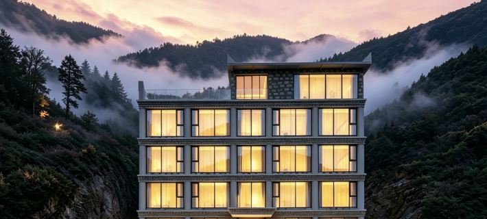 The Island private soup hotel Hotels in Xiaojin