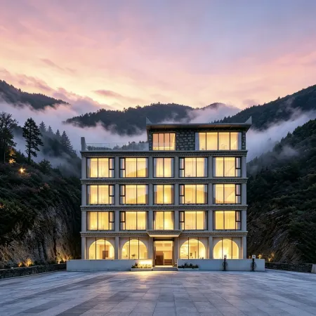 The Island private soup hotel