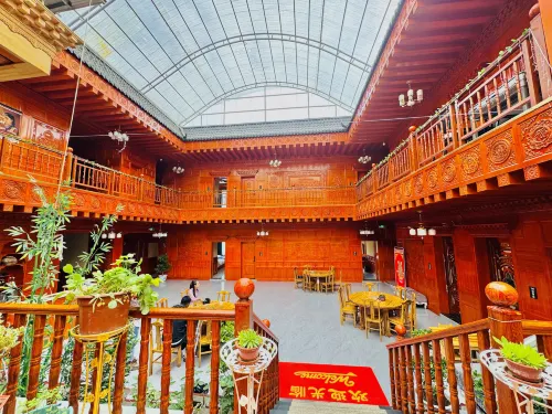 Dayugou Snow Mountain Prince Scenic Homestay - Aamiainen