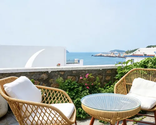 Shengsi Huaniao Island Yujian Homestay 성쓰 호텔