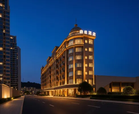 Dingsheng International Hotel - 3 estrellas
