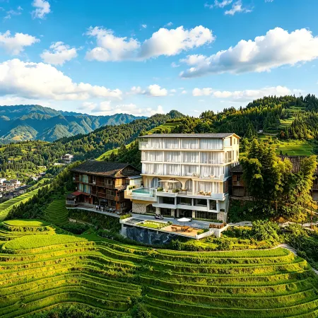 Hua shan yun Shu min su (Longji terraced observation deck branch)