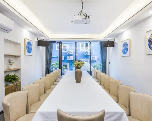 聽海雲居民宿（深圳較場尾海濱店） 商務設施 Photos