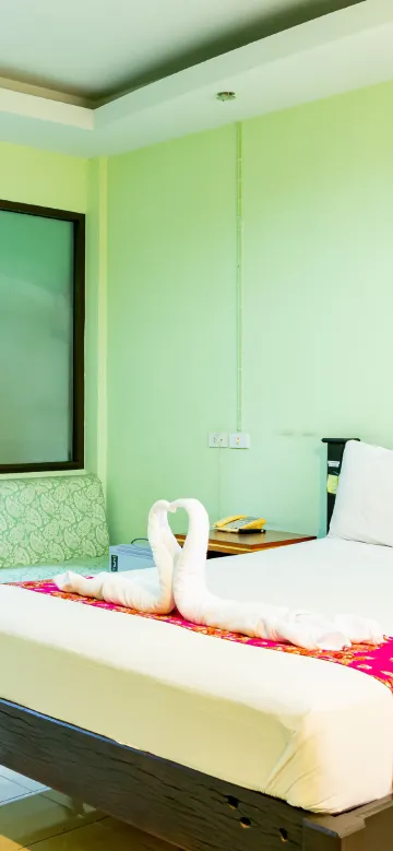 ห้องสแตนดาร์ด เตียงใหญ่ 1 เตียง