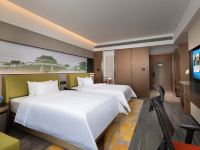 北京国贸商务区希尔顿欢朋酒店 - 豪华双床房
