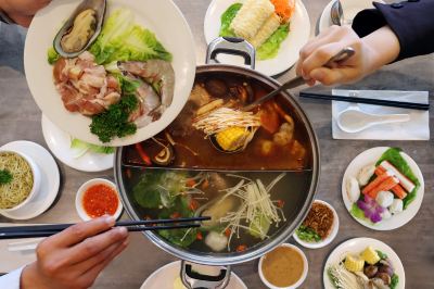 レストラン グランド イオン デリーマン ホテルの写真