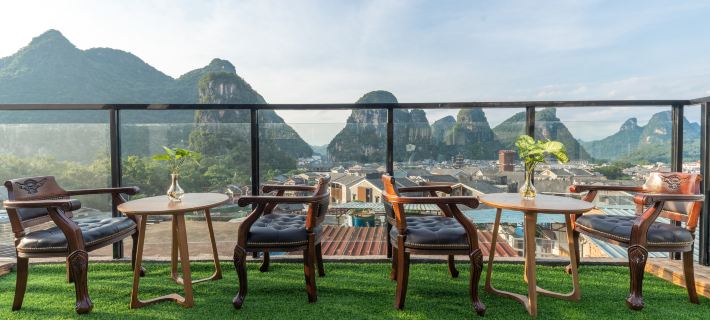 Floral Hotel· Pantaoshu Hotel(Yangshuo West Street Lijiang Branch) Hotels in Yangshuo
