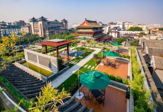 Ibis Styles 호텔 (시안 종고루와 중고루 회민가)