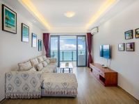 阳江海陵岛敏捷黄金海岸浪帆度假公寓 - 至尊豪华海景三房两厅家庭套房