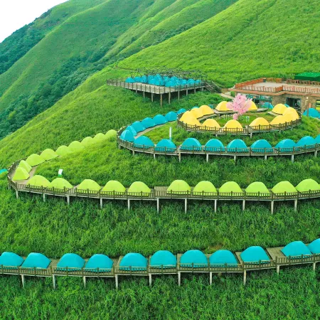 Pingxiang Wugong Mountain Meadow Star Tent House