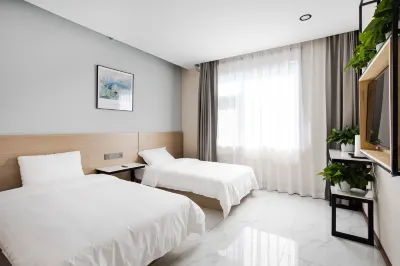 Mijia Youth Hotel Hotel in zona Lanting Pavilion