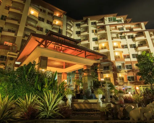 Kwanruen Park Hotel من الخارج Photos